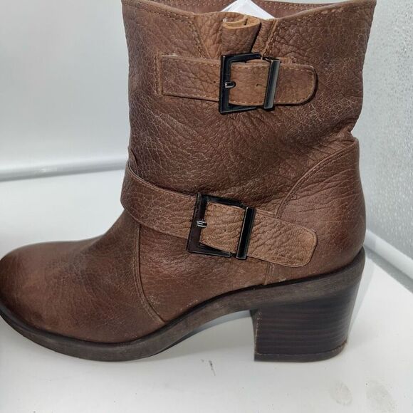 Kenneth Cole Reaction Camden Buckle Biker Boot - Picture 5 of 9